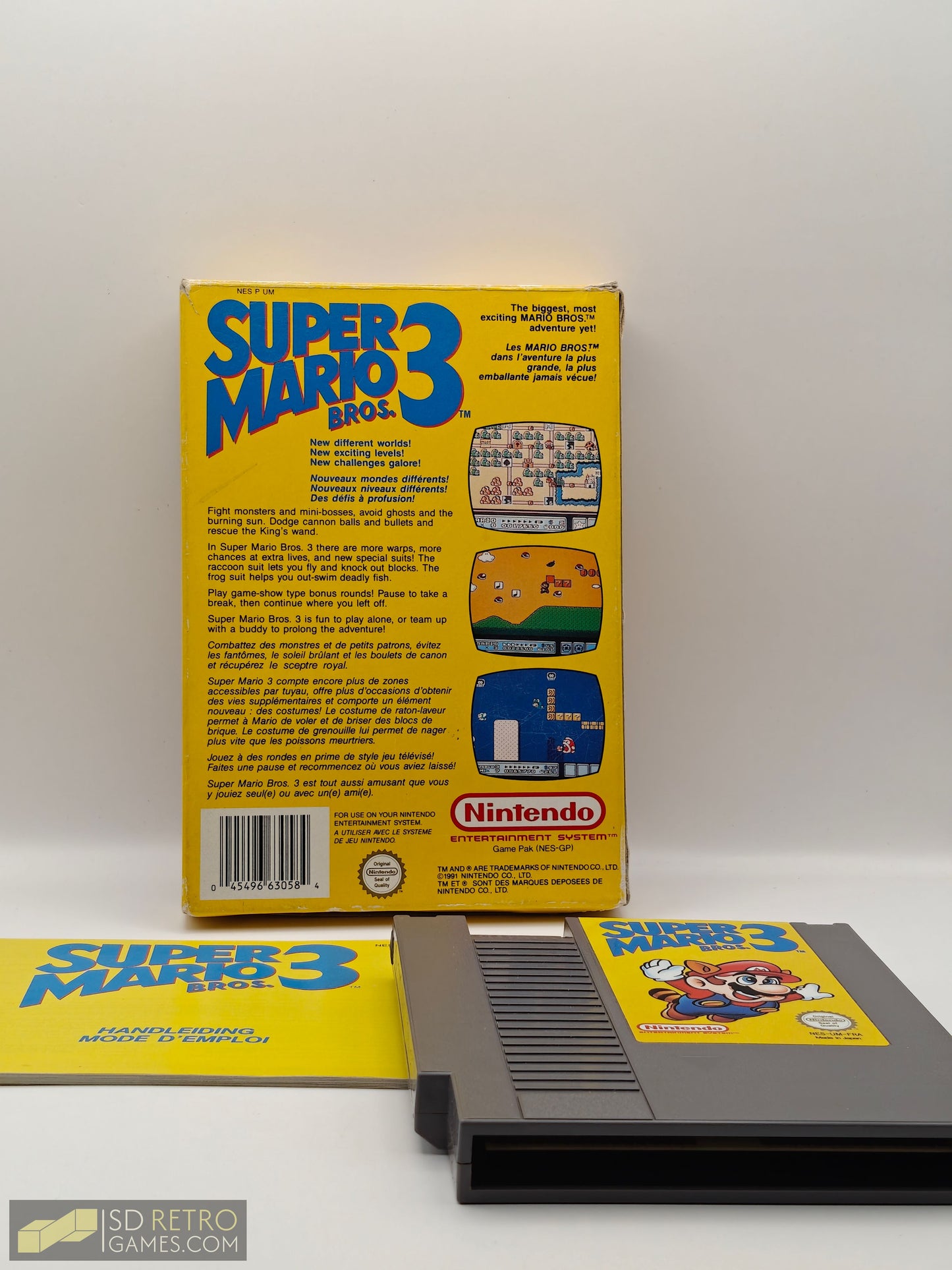 Super Mario Bros. 3 - NES