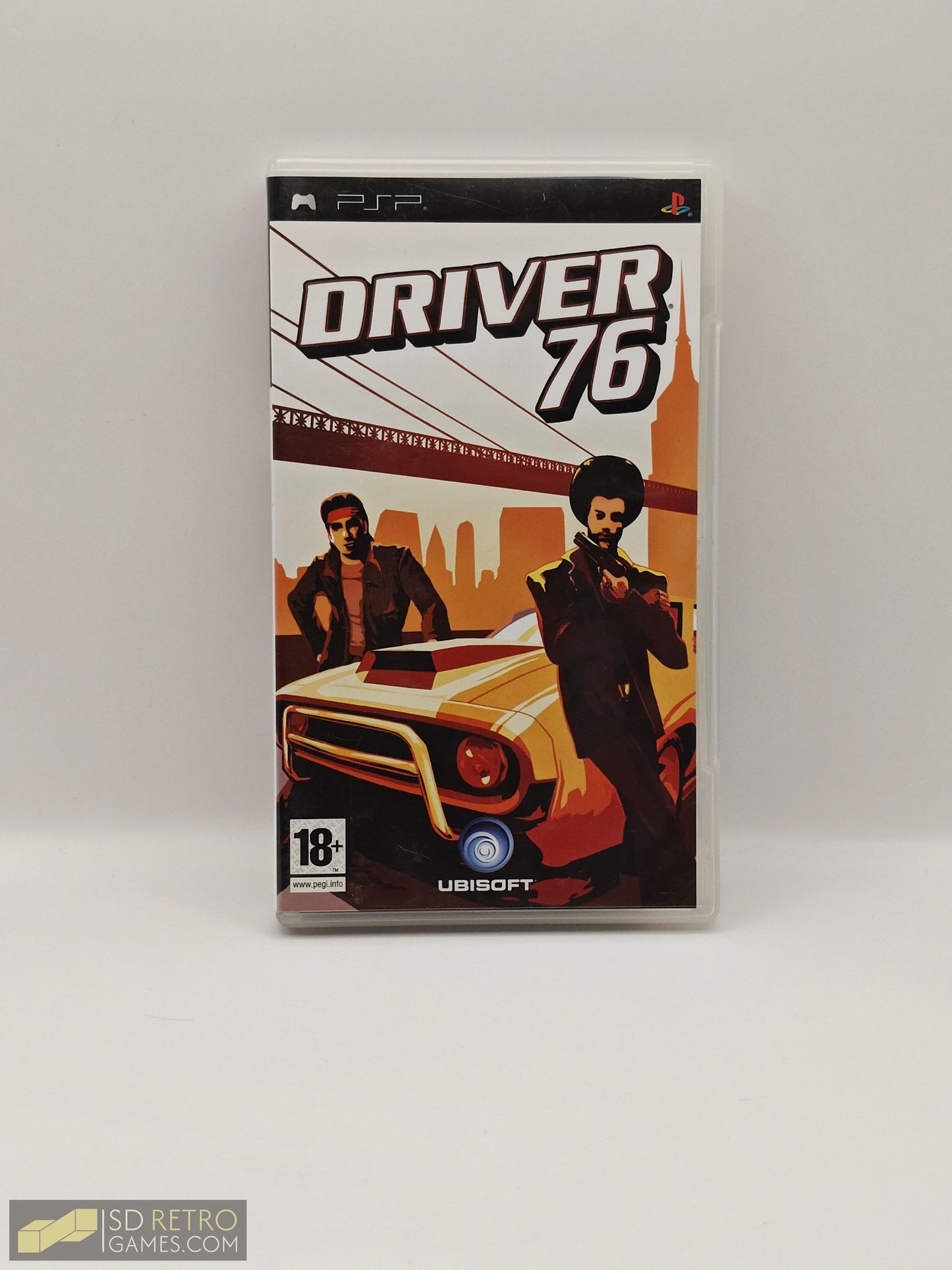 Driver 76 - PSP