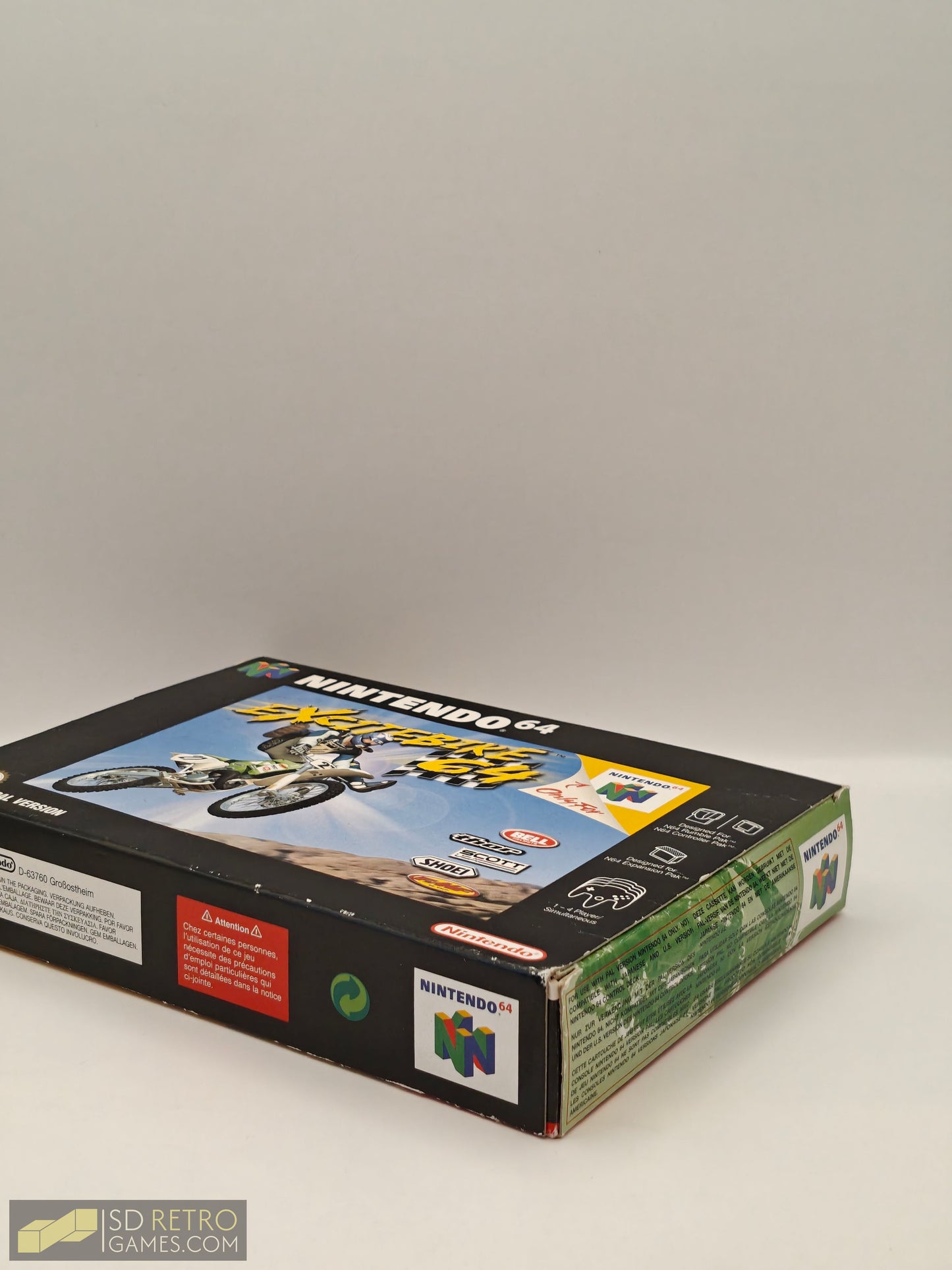 Excitebike 64 - Nintendo 64