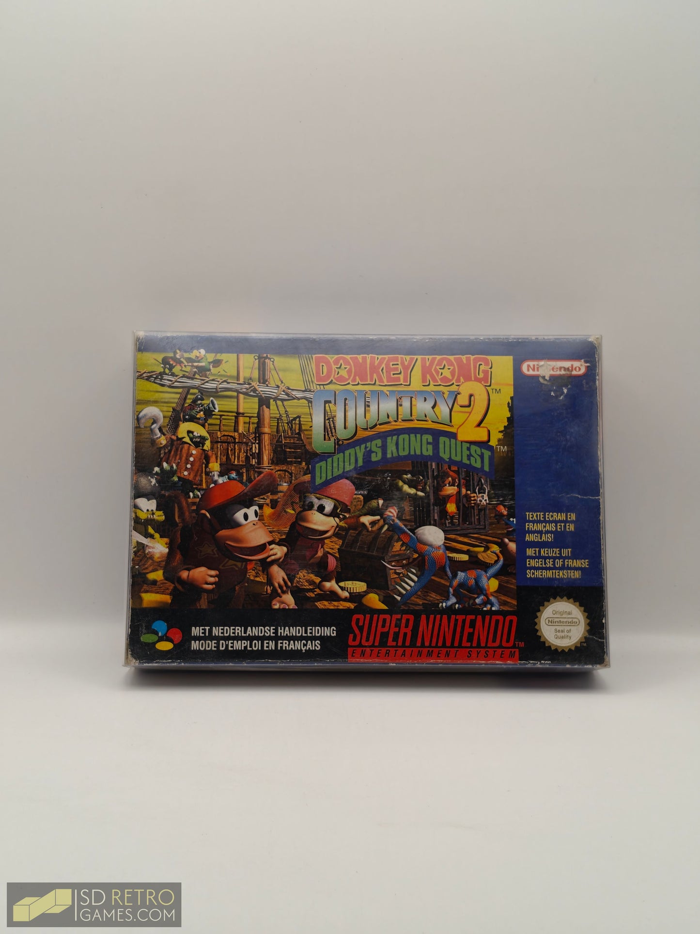 Donkey Kong Country 2: Diddy's Kong Quest - Super Nintendo