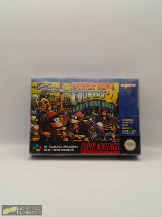 Donkey Kong Country 2: Diddy's Kong Quest - Super Nintendo