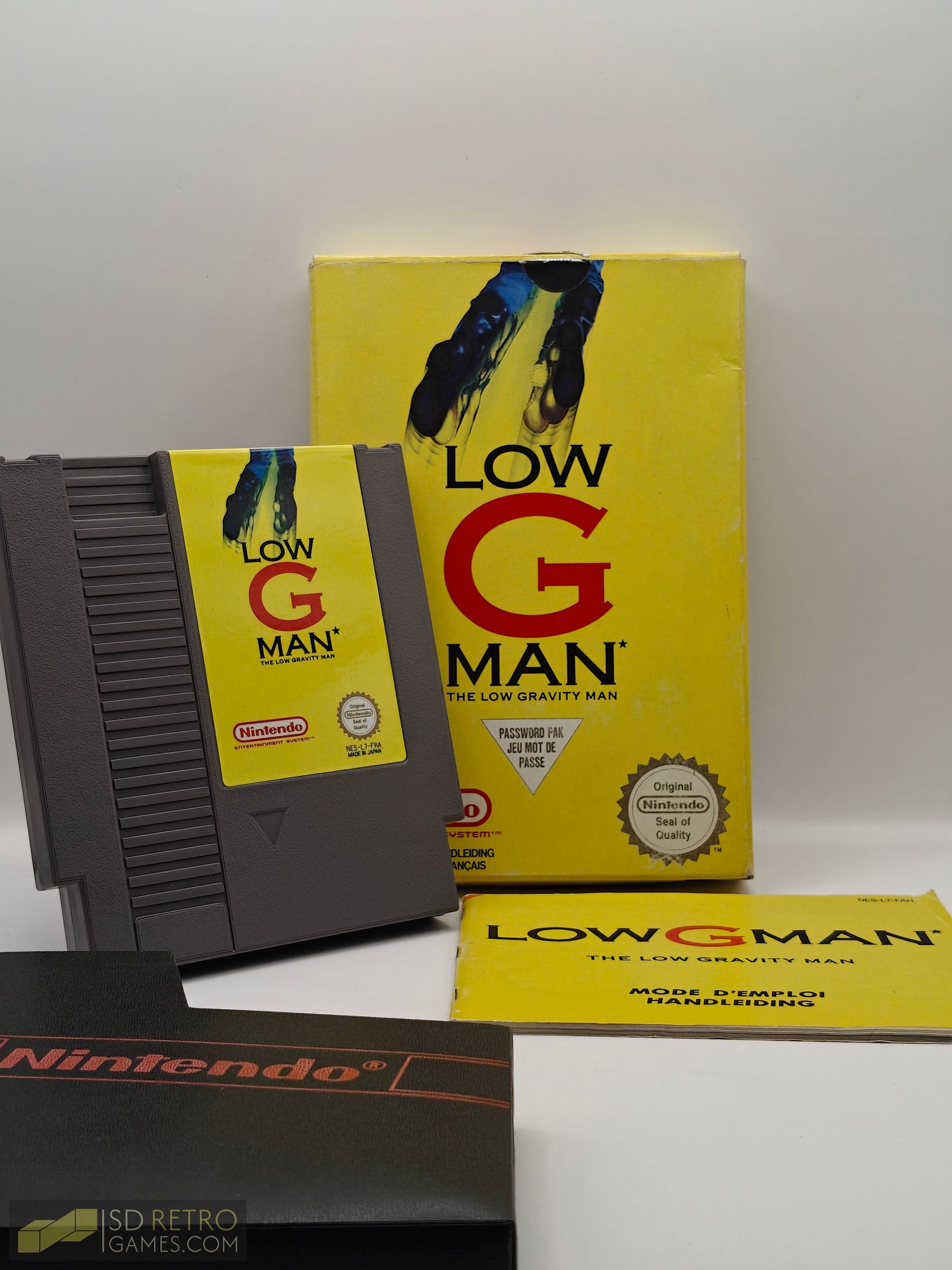 Low G Man: The Low Gravity Man - NES