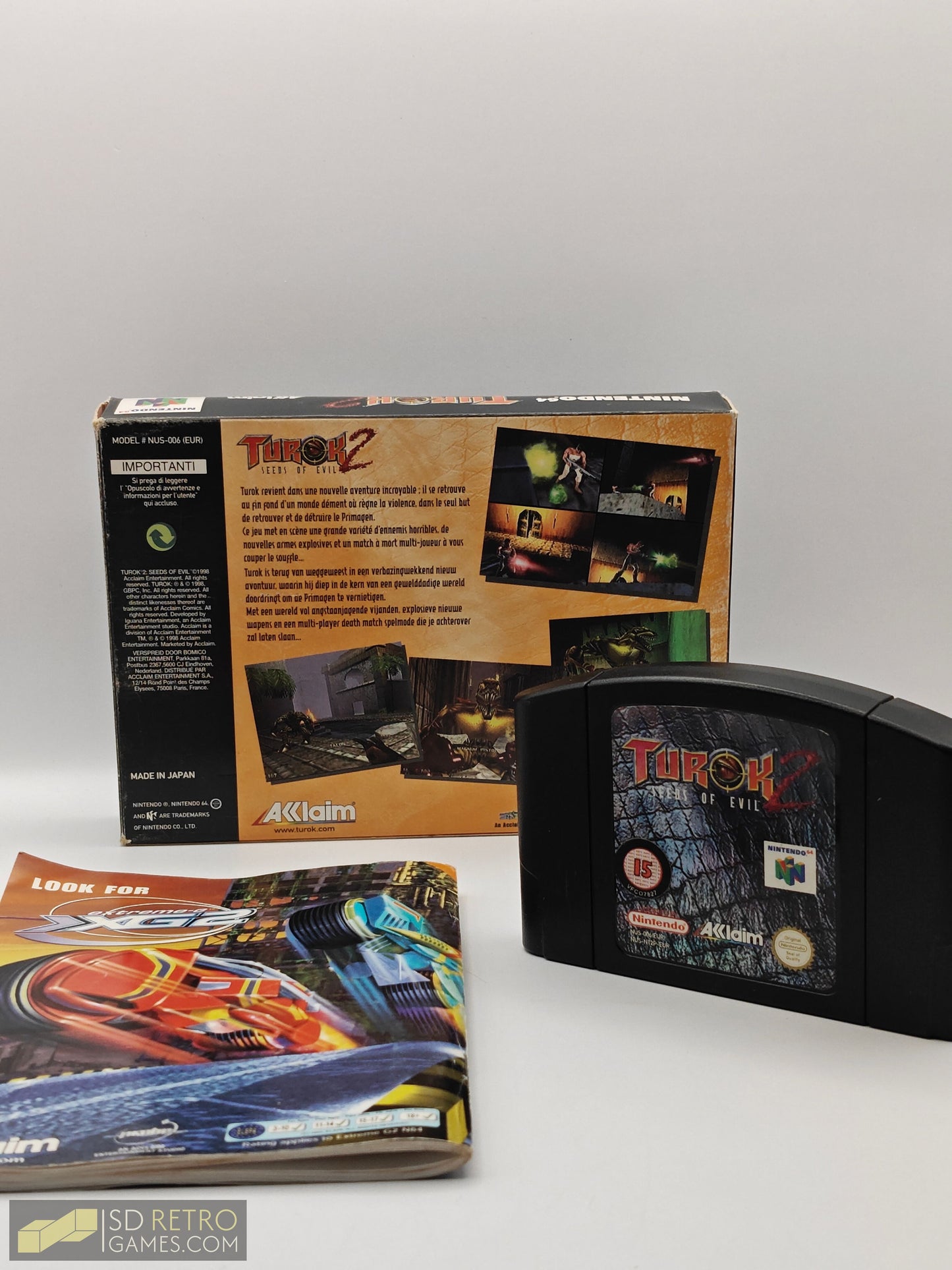 Turok 2: Seeds of Evil - Nintendo 64