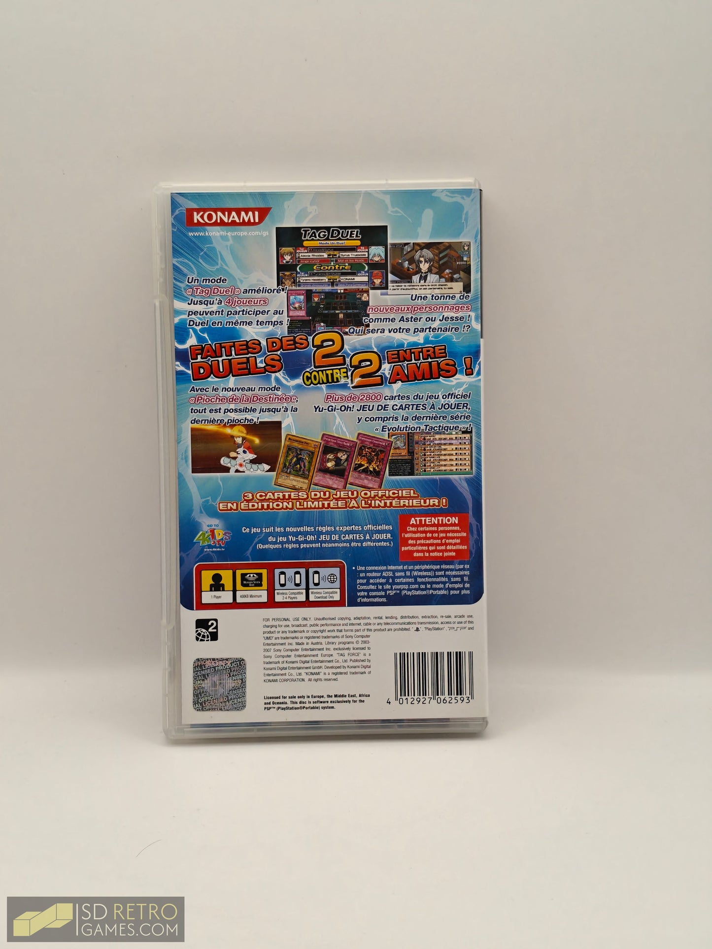 Yu-Gi-Oh! GX Tag Force 2 FR - PSP