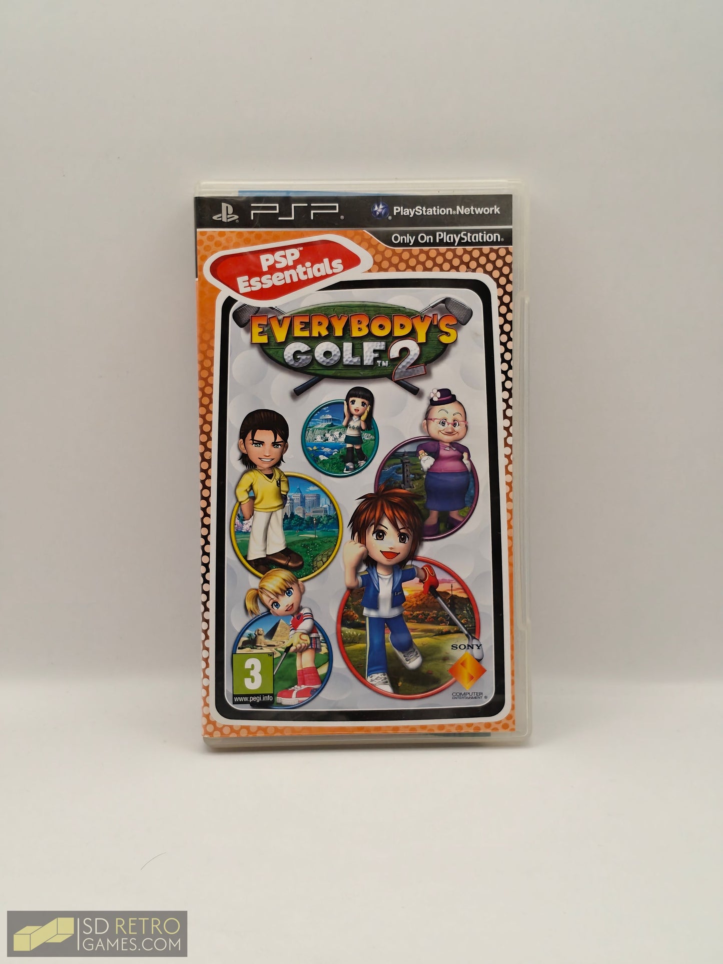 Everybody's Golf 2 - PSP