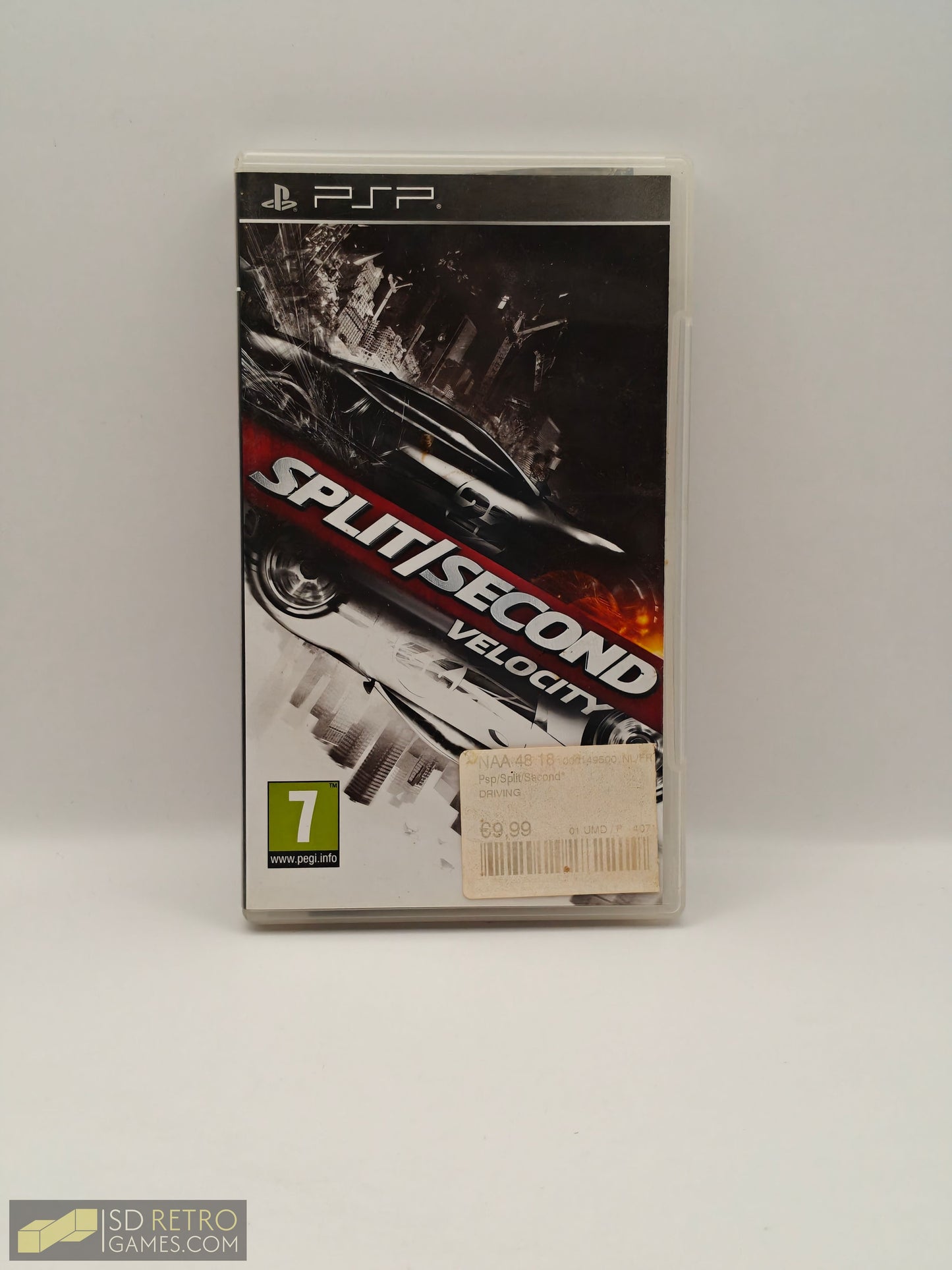 Split/Second: Velocity - PSP