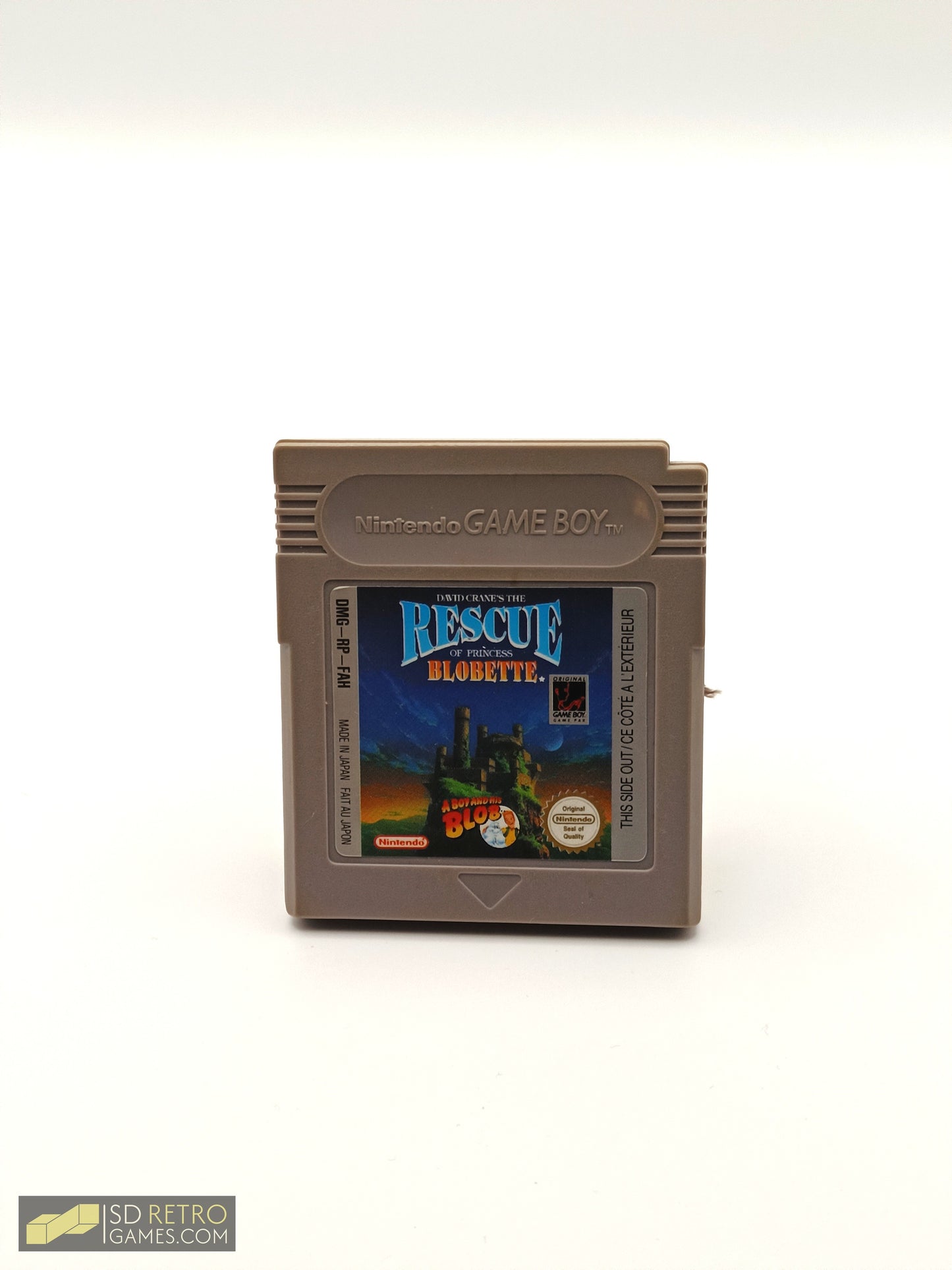 David Cranes' The Rescue Of Princess Blobette - GameBoy