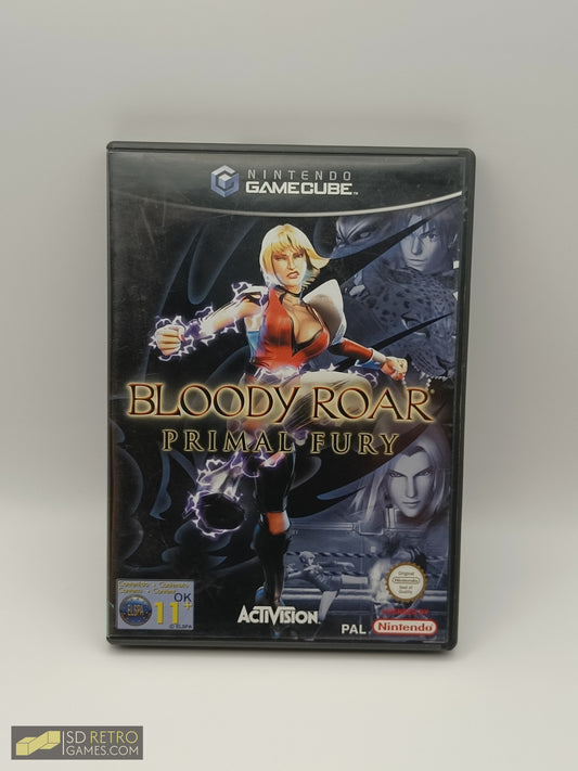 Bloody Roar Primal Fury - GameCube