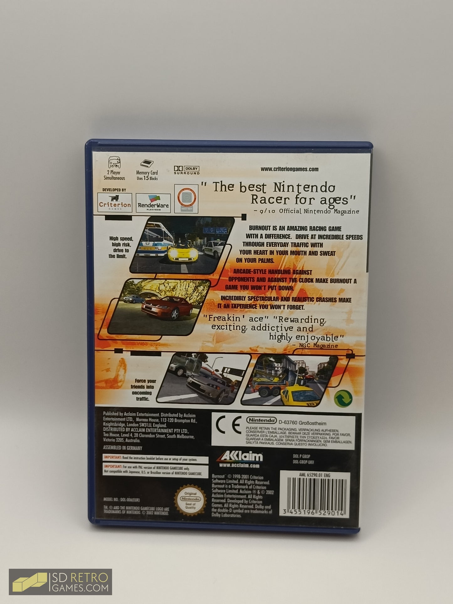 Burnout - GameCube