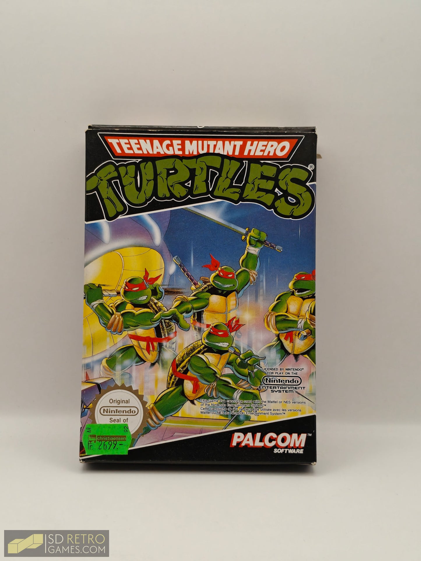 Teenage Mutant Hero Turtles (CIB) - NES
