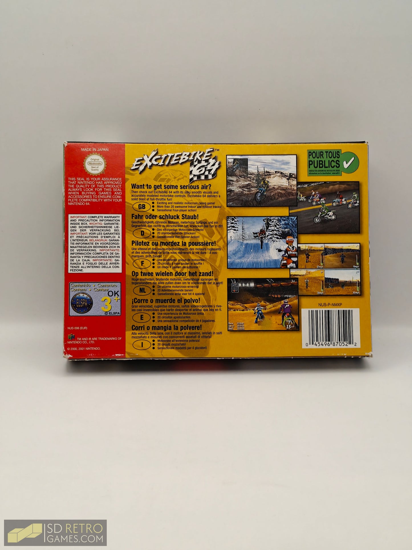 Excitebike 64 - Nintendo 64