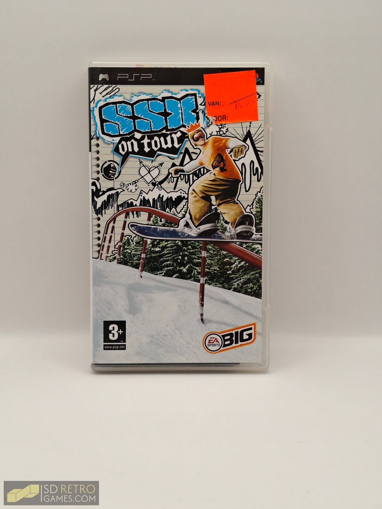 SSX On Tour - PSP