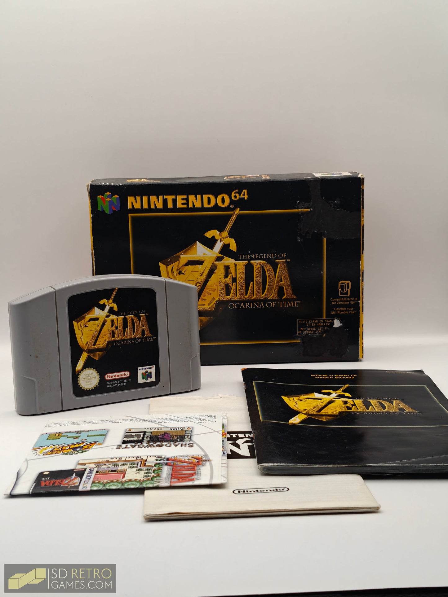 The Legend of Zelda: Ocarina of Time - Nintendo 64