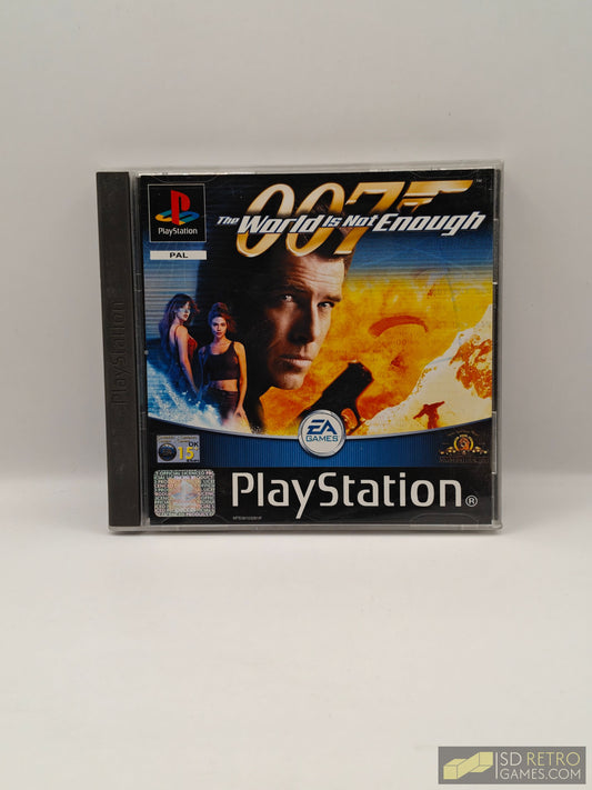 007: The World Is Not Enough - PS1