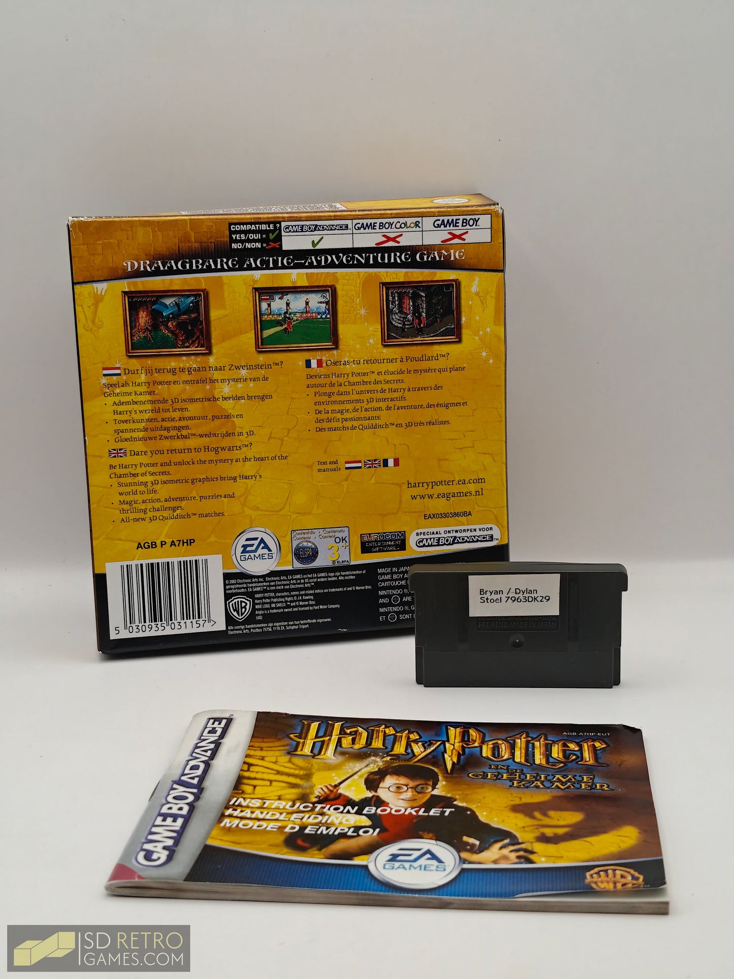 Harry Potter And The Chamber Of Secrets - GameBoy Advance