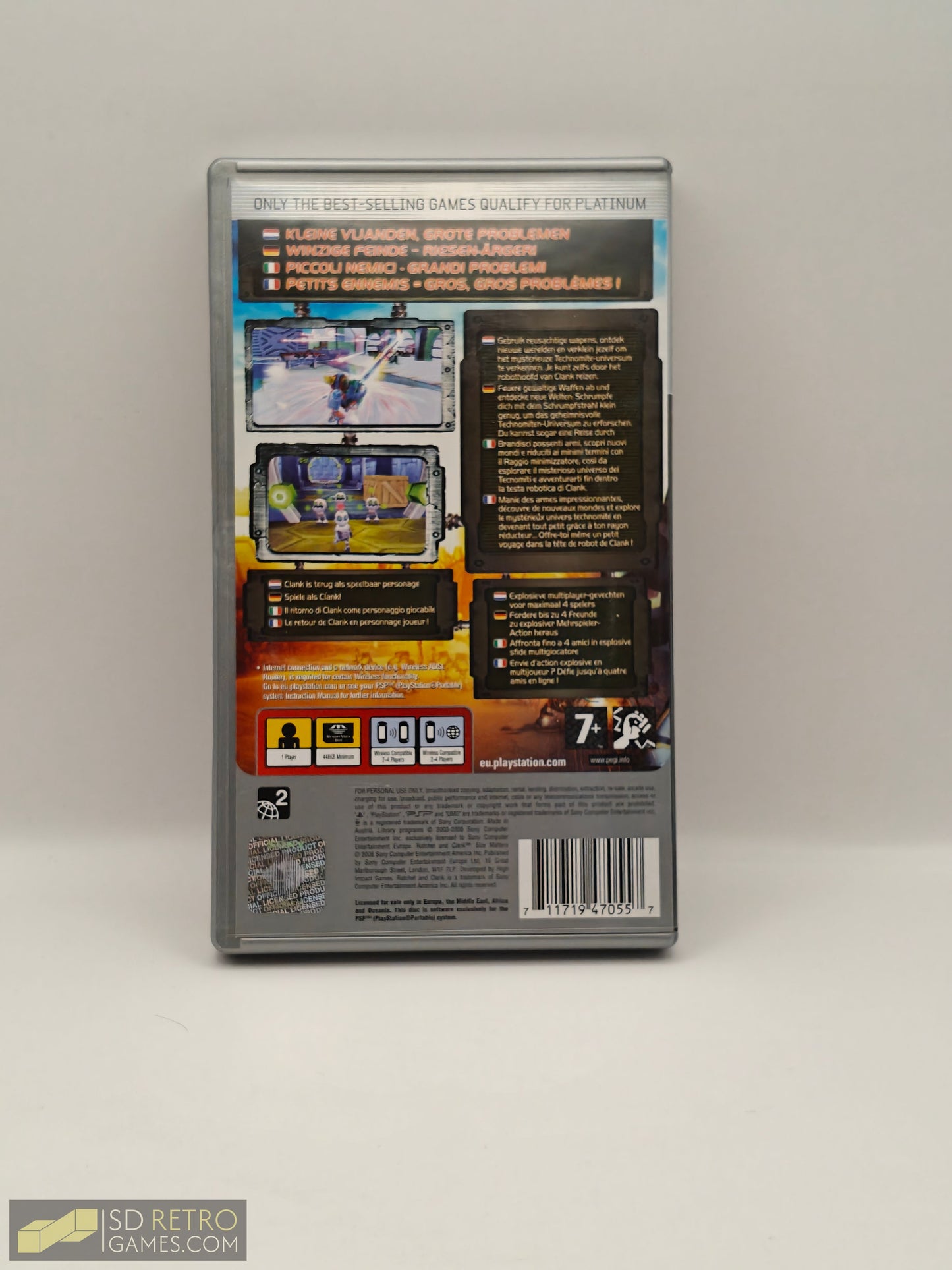 Ratchet & Clank: Size Matters - PSP