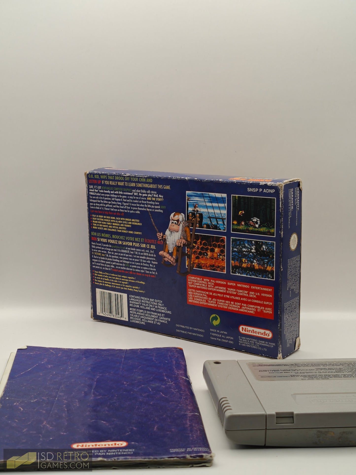 Donkey Kong Country 2: Diddy's Kong Quest - Super Nintendo