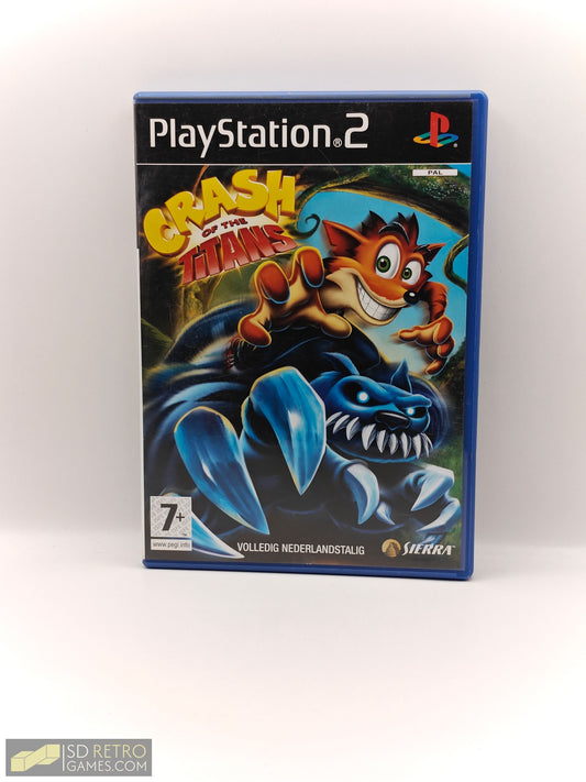 Crash of the Titans + Bonus DVD (No Manual) - PlayStation 2