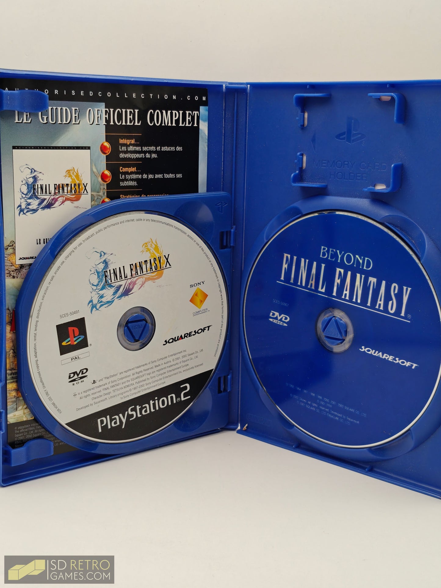 Final Fantasy X + Final Fantasy Beyond DVD (FR) - PlayStation 2