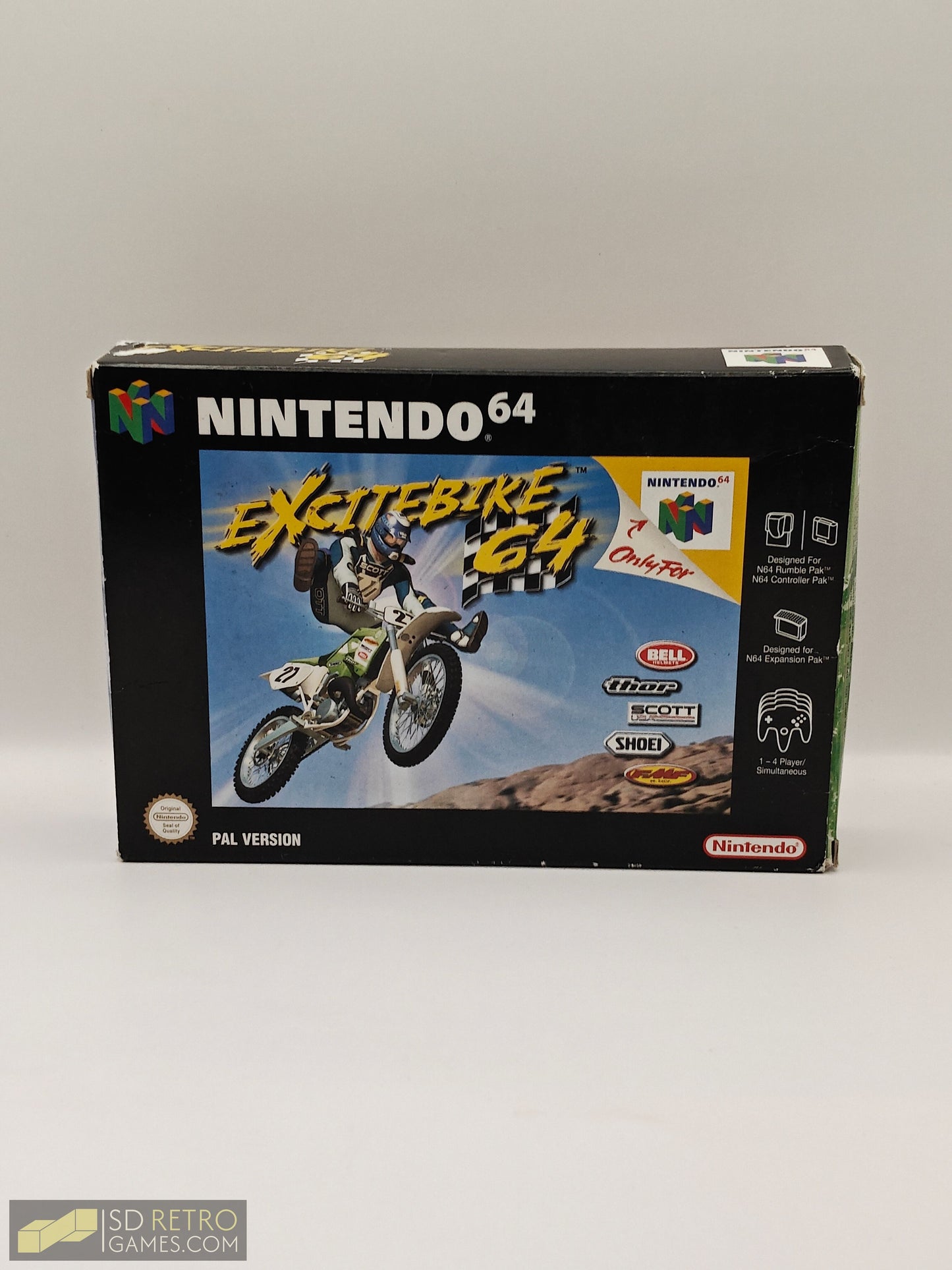 Excitebike 64 - Nintendo 64
