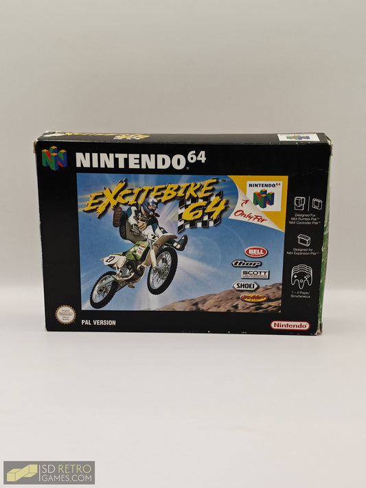 Excitebike 64 - Nintendo 64