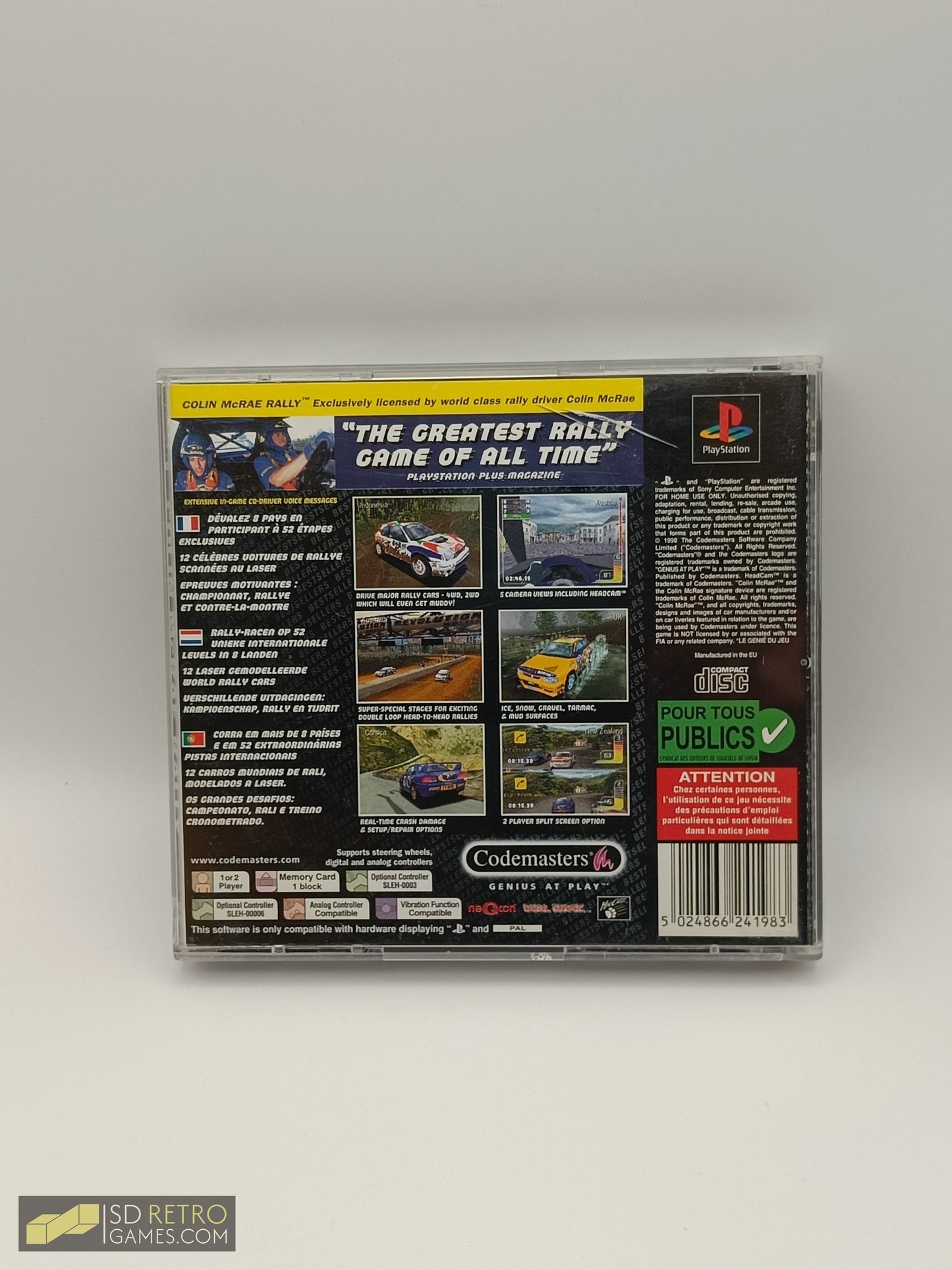 Colin McRae Rally - PS1