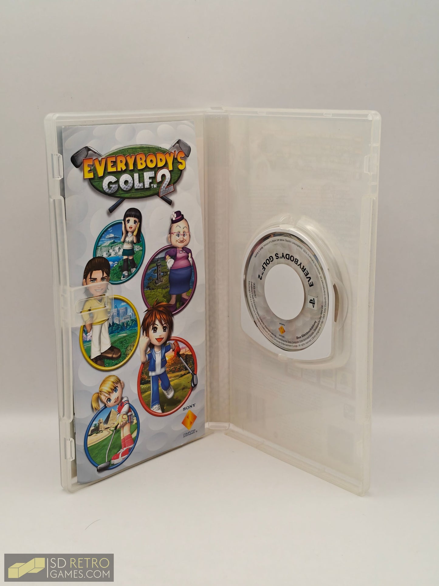 Everybody's Golf 2 - PSP