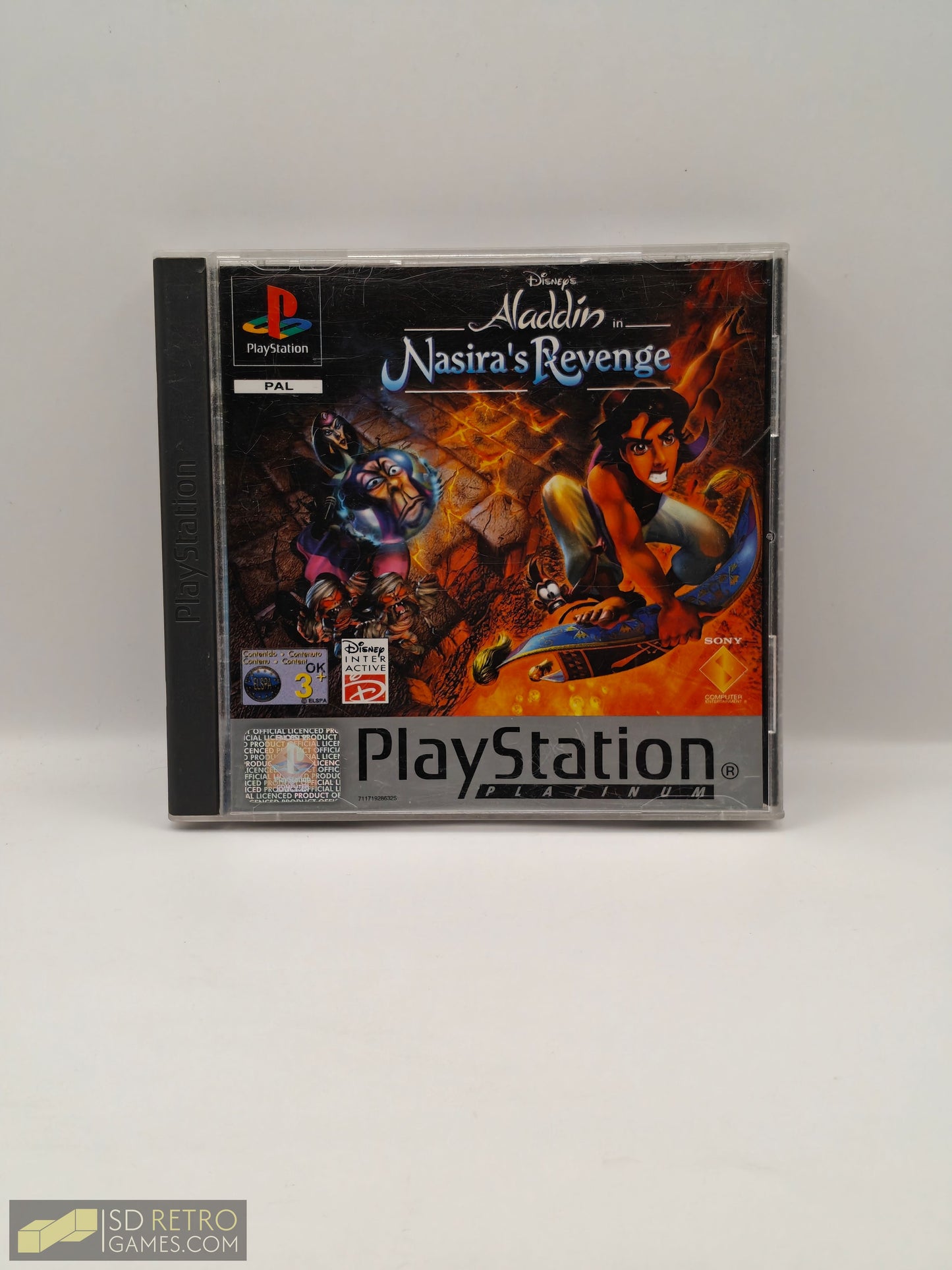 Aladdin in Nasira's Revenge - PS1