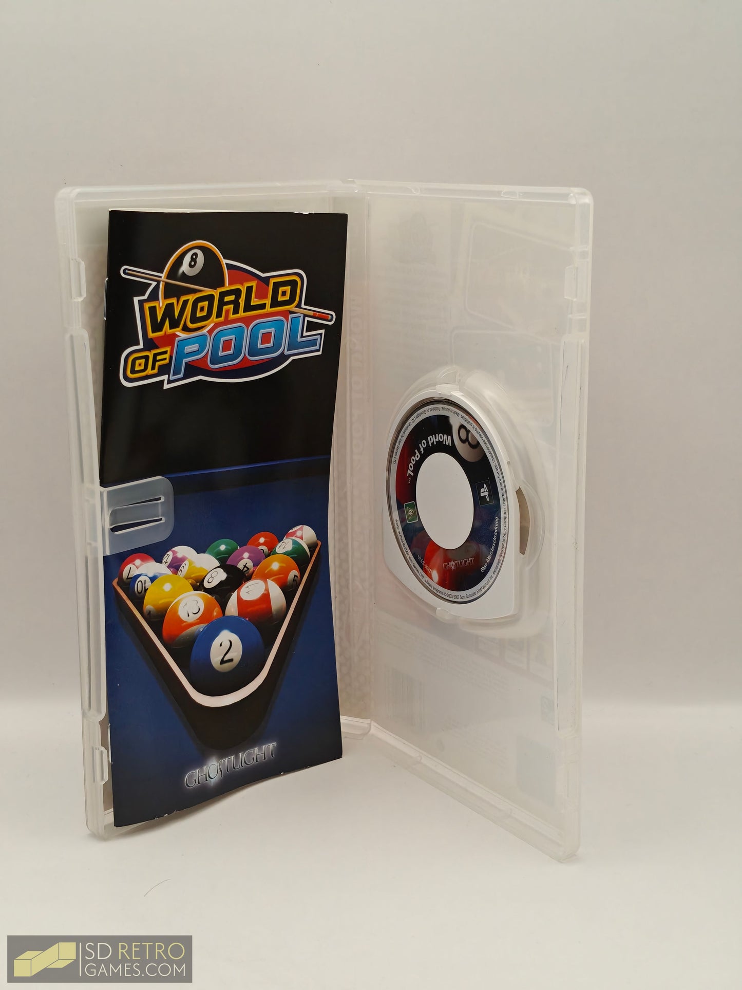 World of Pool - PSP