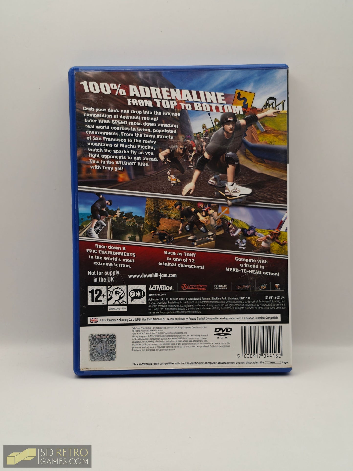 Tony Hawk's Downhill Jam - PlayStation 2