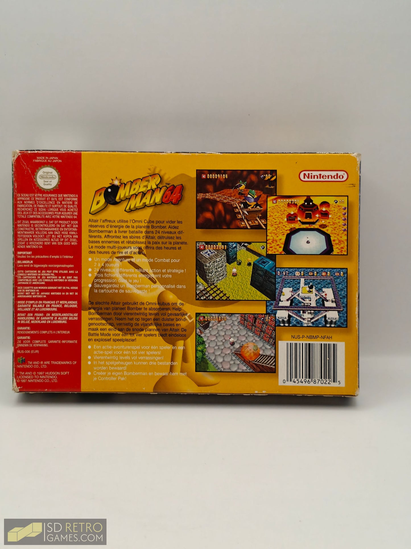 Bomberman 64 - Nintendo 64