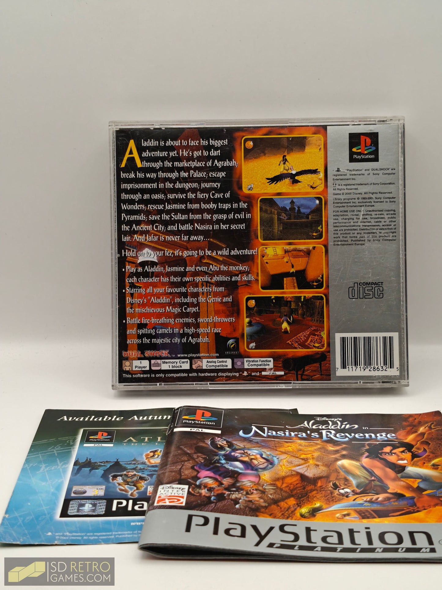 Aladdin in Nasira's Revenge - PS1