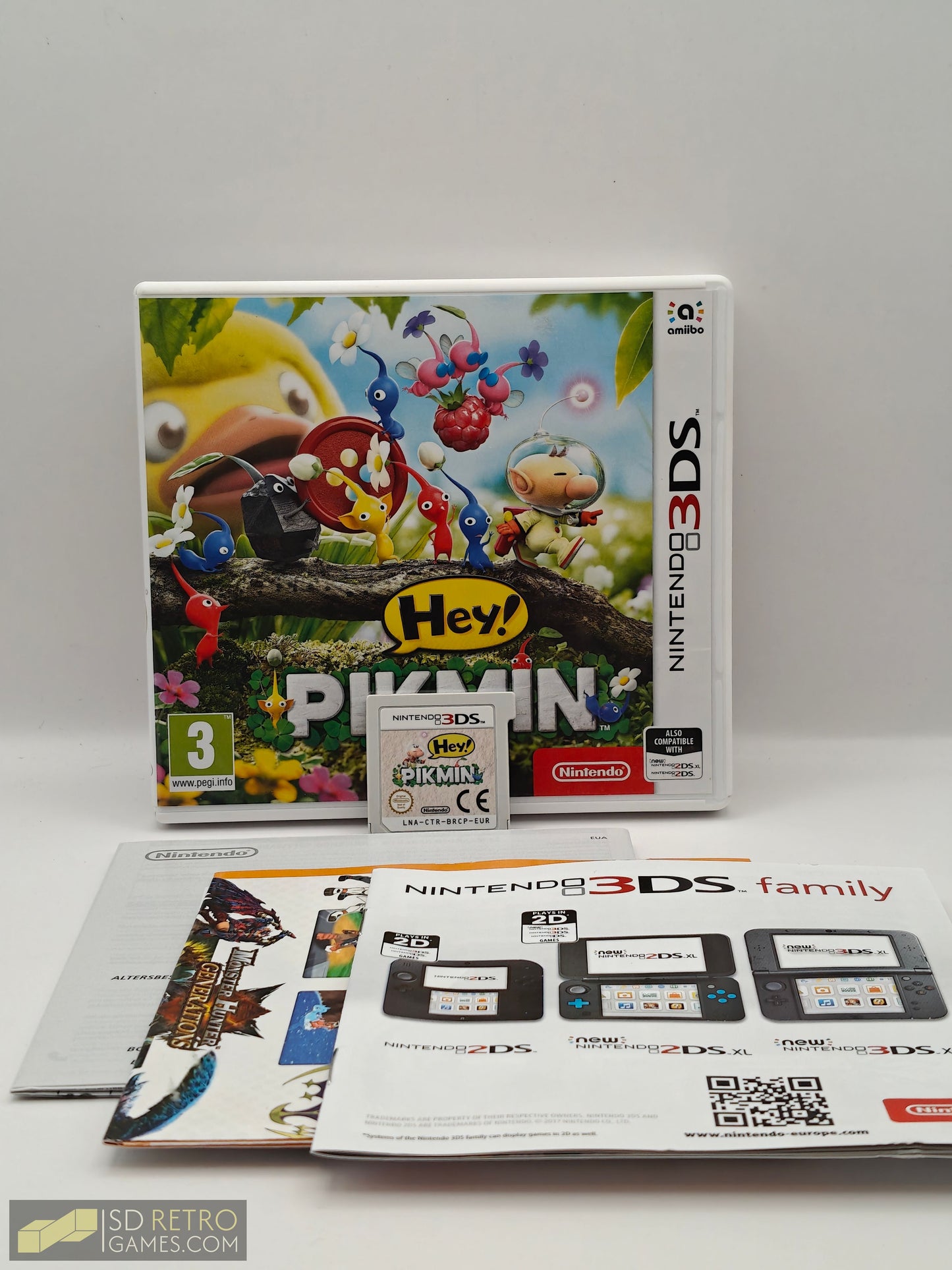 Hey! Pikmin - Nintendo 3DS