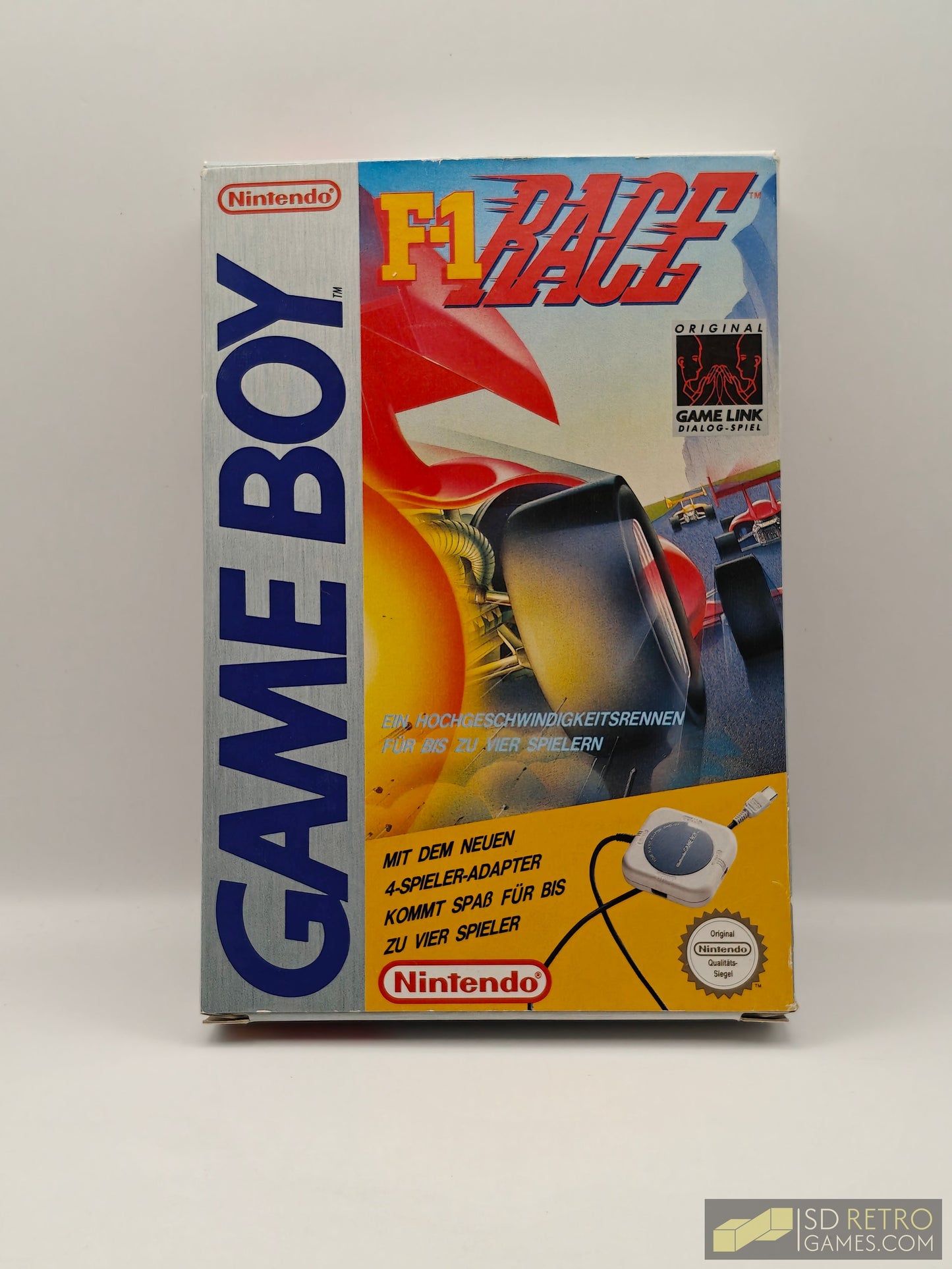 F-1 Race - GameBoy