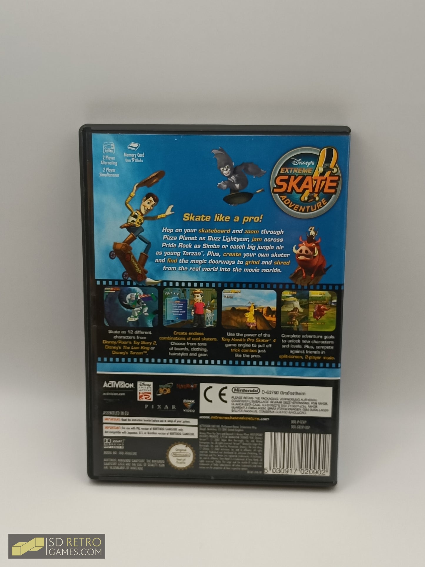 Disney's Extreme Skate Adventure - GameCube
