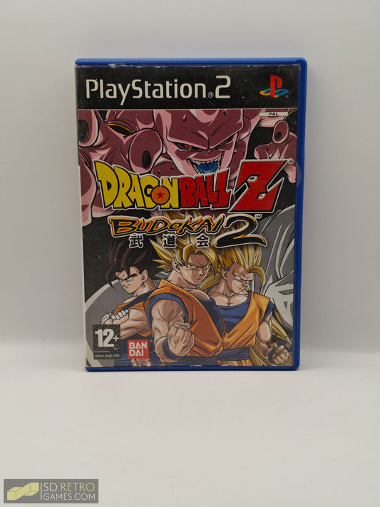 Dragon Ball Z Budokai 2 - PlayStation 2