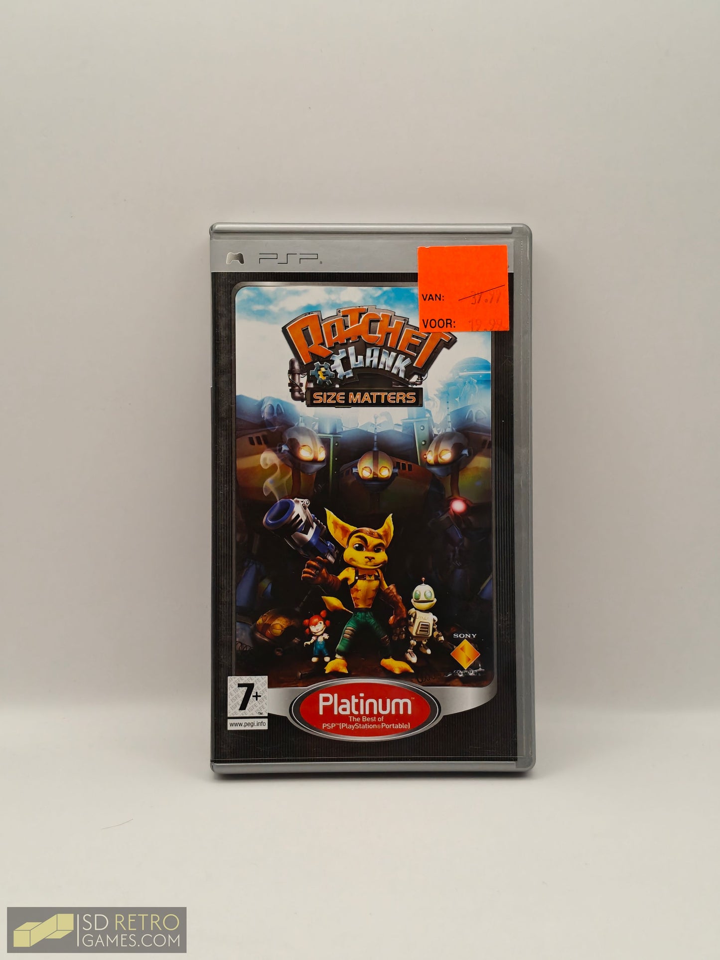 Ratchet & Clank: Size Matters - PSP