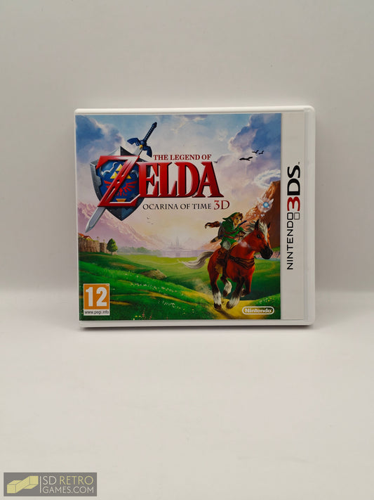 The Legend of Zelda: Ocarina of Time 3D - Nintendo 3DS