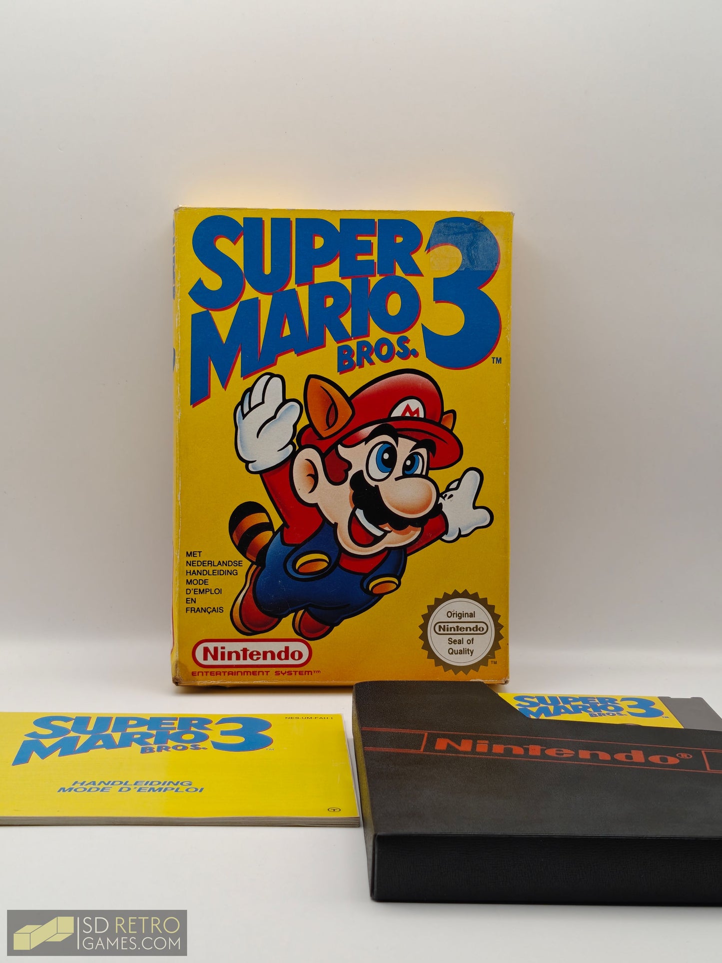 Super Mario Bros. 3 - NES