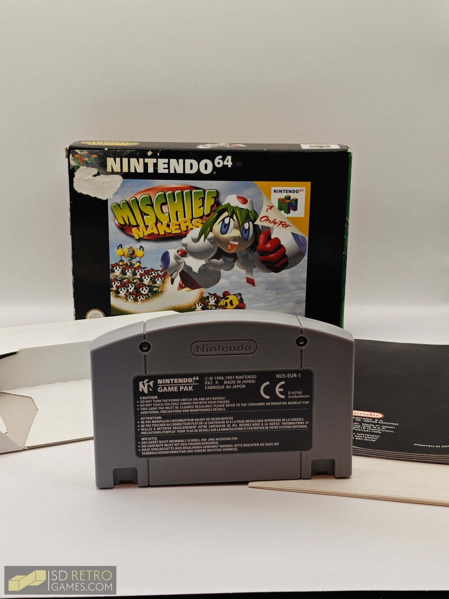 Mischief Makers - Nintendo 64