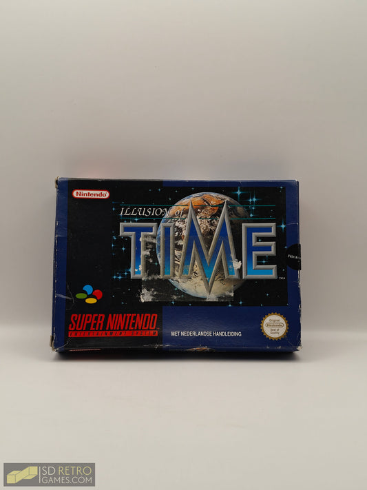 Illusion of Time - Super Nintendo