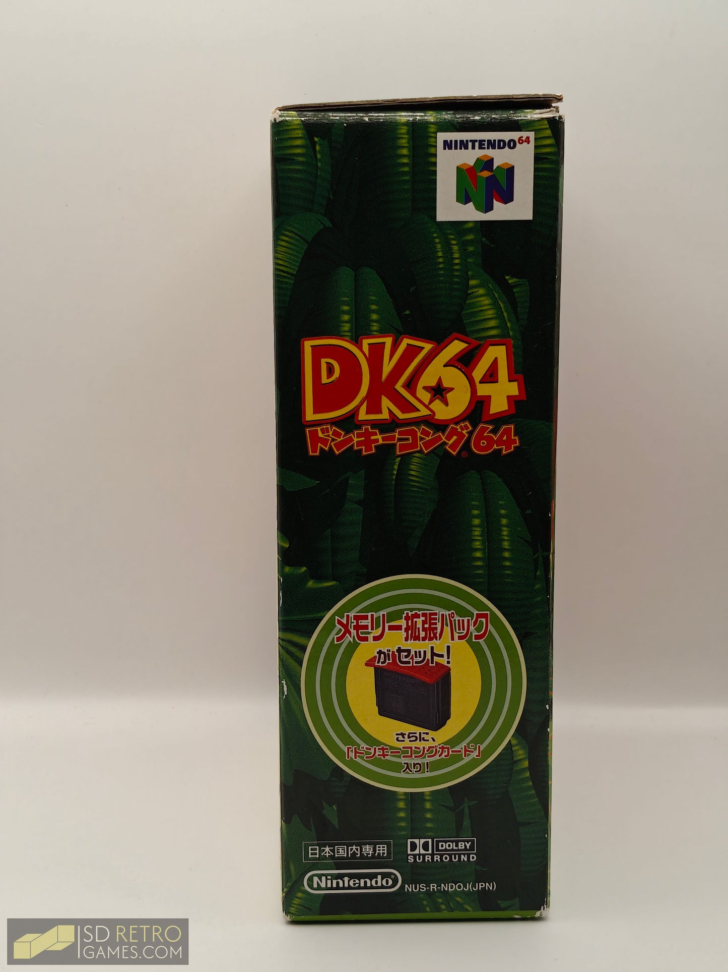 Donkey Kong 64 NTSC-J Big Box w/o Expansion Pak - Nintendo 64