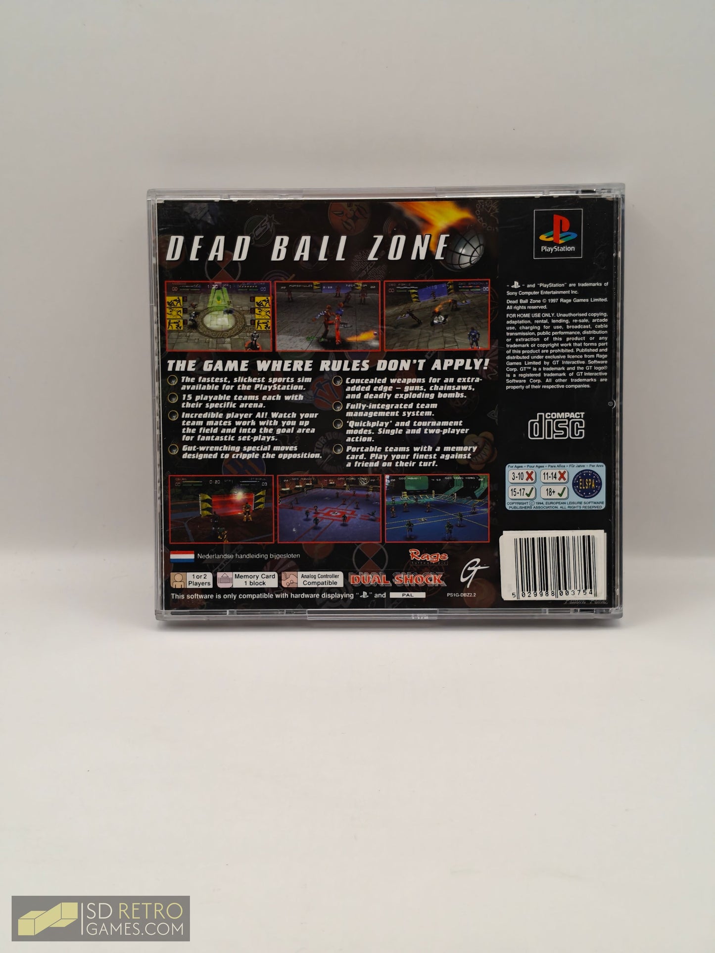 Dead Ball Zone - PS1