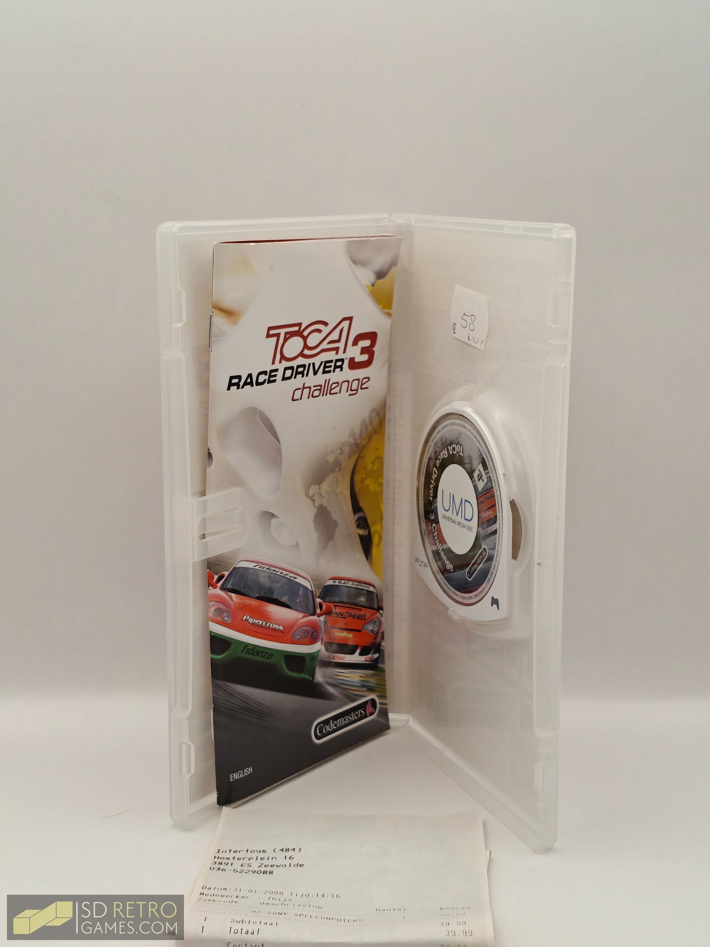 TOCA Race Driver 3 Challenge - PSP