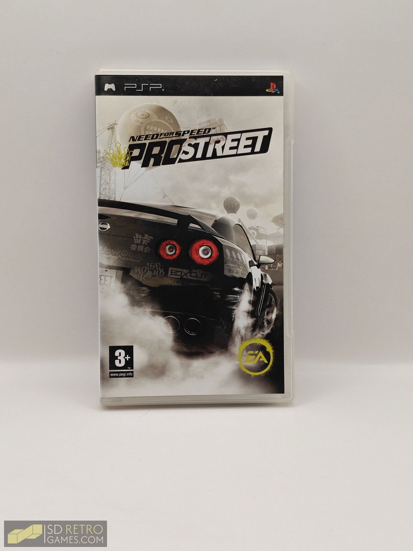 Need for Speed ProStreet - PSP