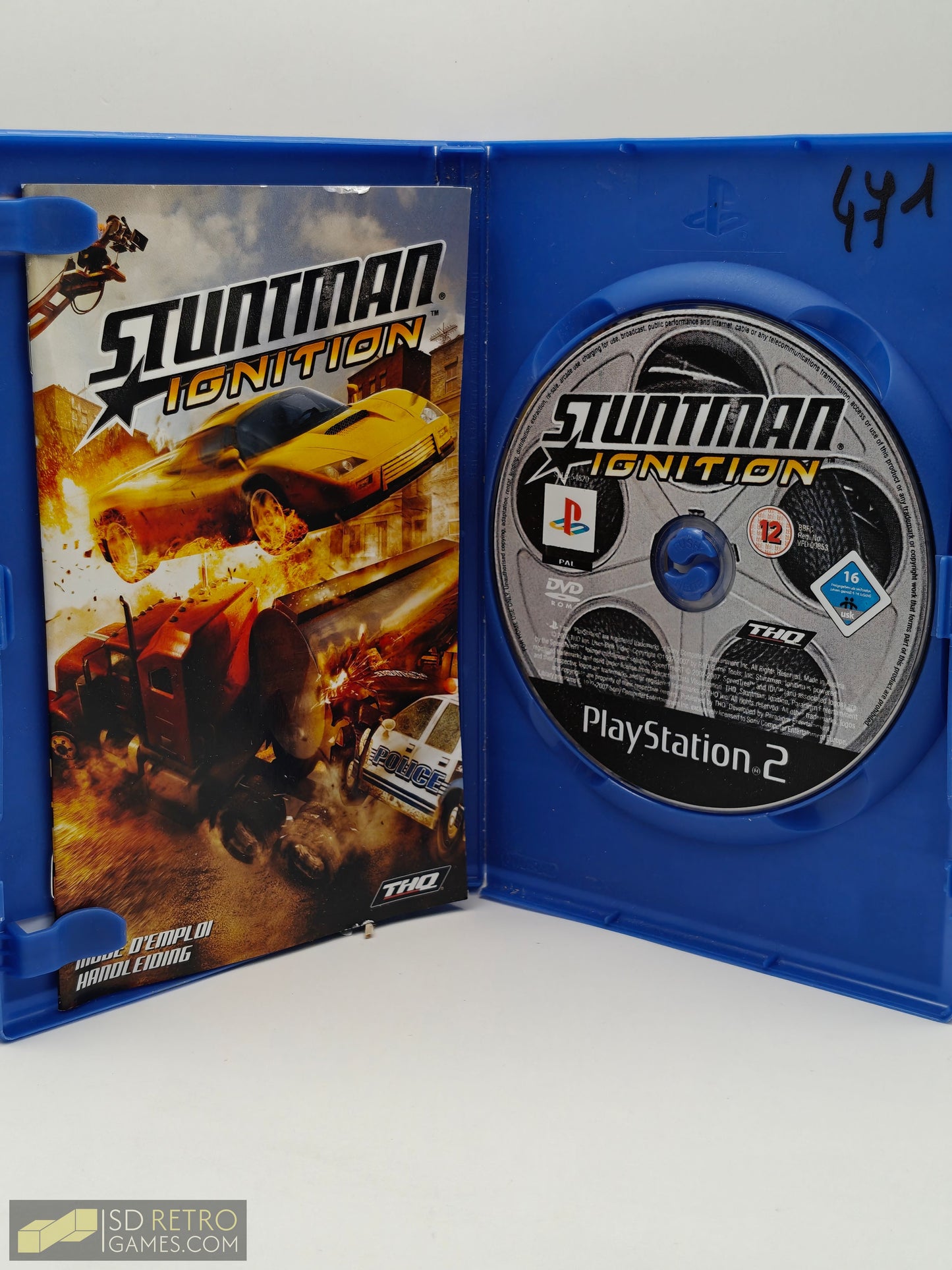 Stuntman Ignition - PlayStation 2