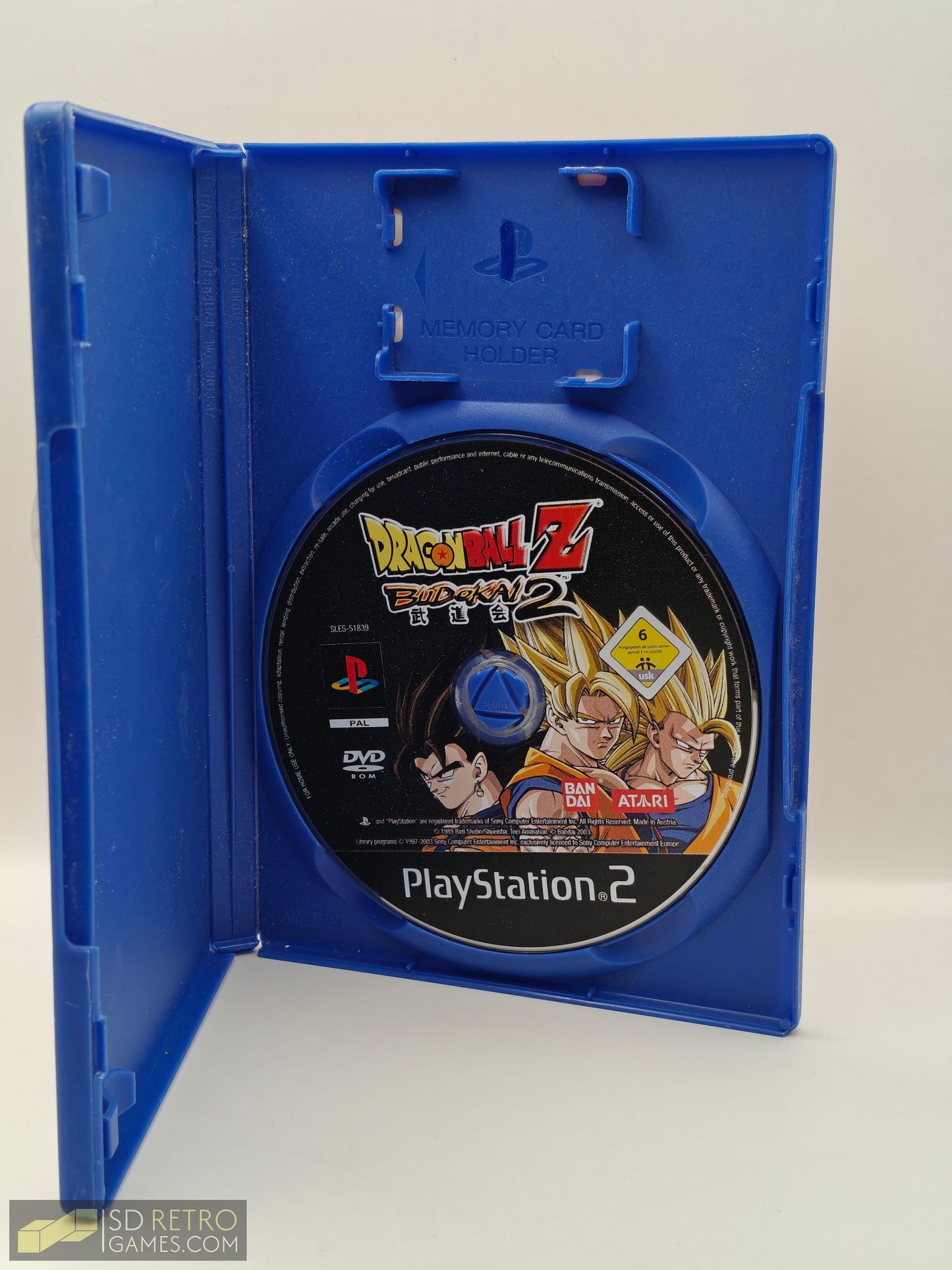 Dragon Ball Z Budokai 2 - PlayStation 2