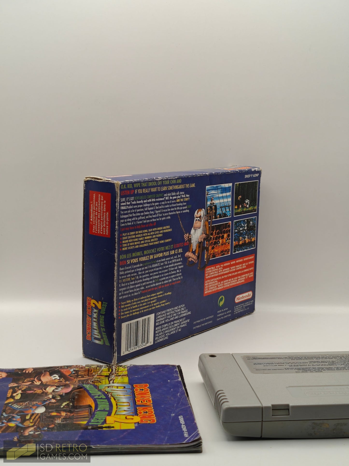 Donkey Kong Country 2: Diddy's Kong Quest - Super Nintendo