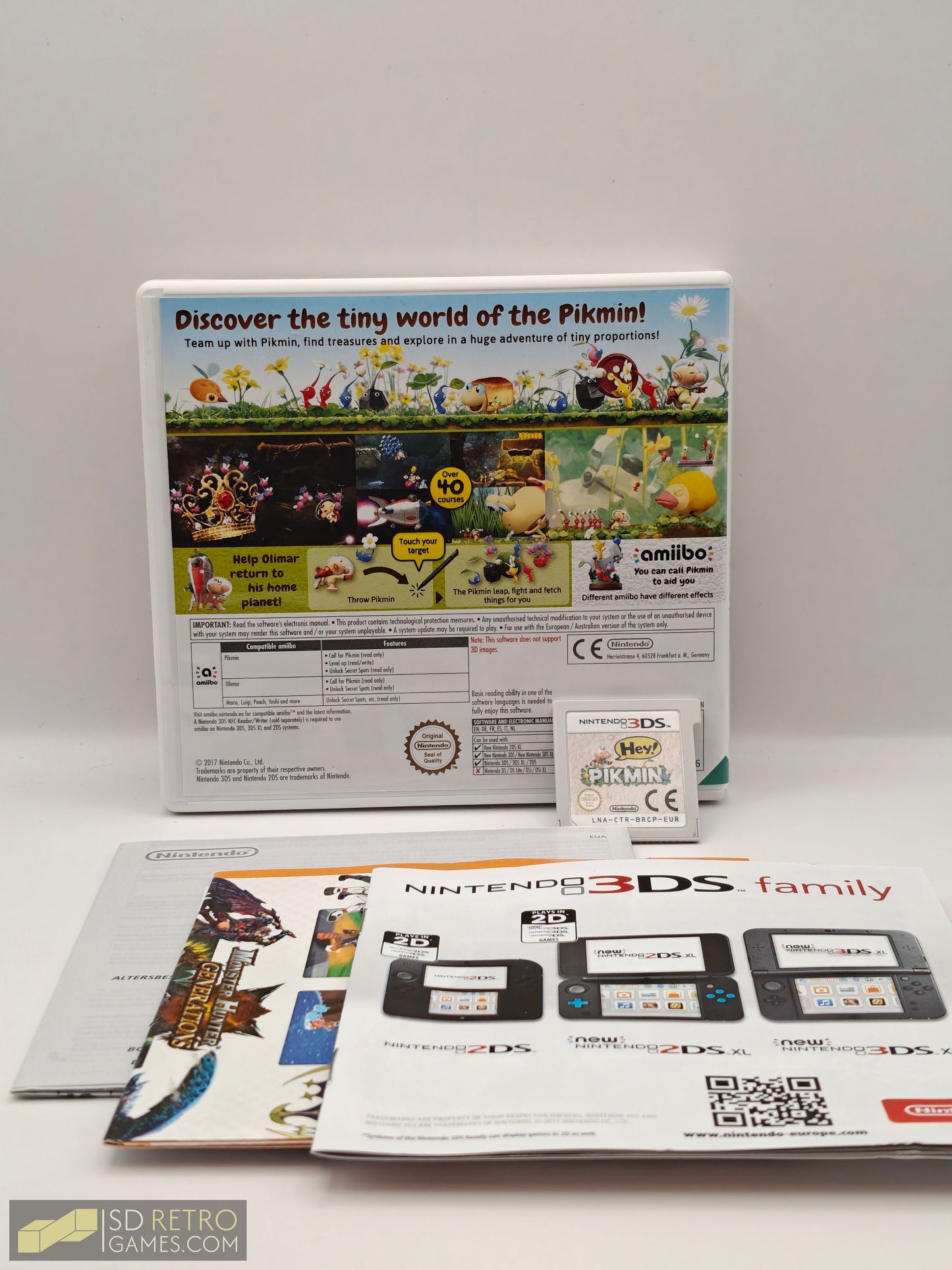 Hey! Pikmin - Nintendo 3DS