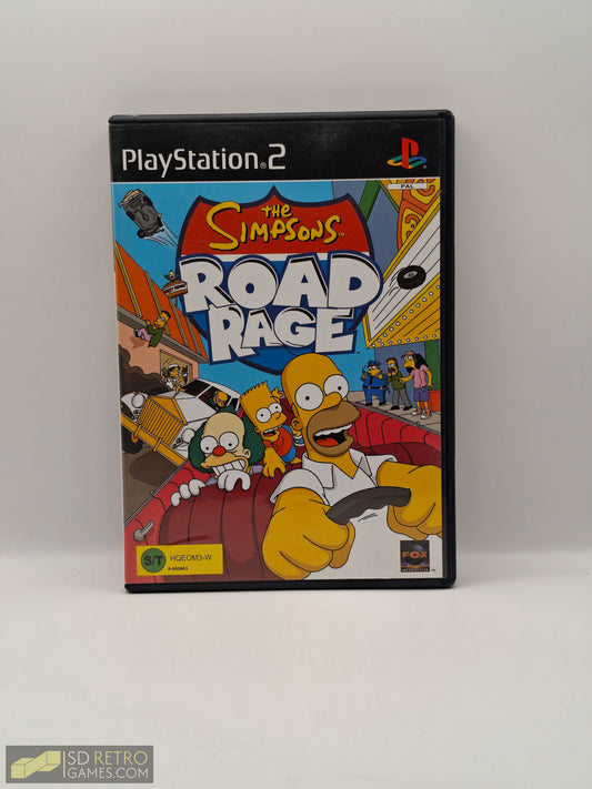 The Simpsons Road Rage - PlayStation 2